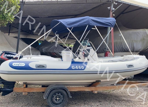 Imagem 10 de 10 de Bote Zefir 4,60 - 2014 - Oportunidade