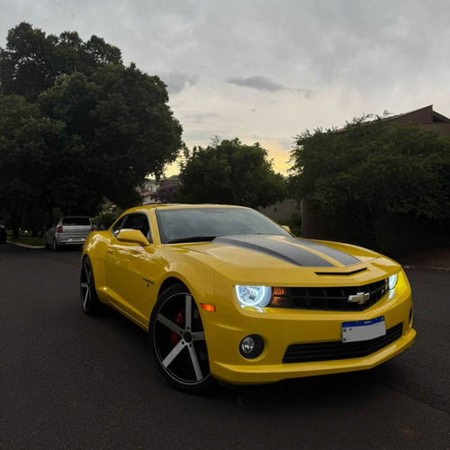 Chevrolet Camaro 6.2 V8 Ss 2p