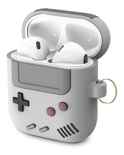Imagen 2 de 2 de Gameboy Funda Silicona Para AirPods Estuche De Carga