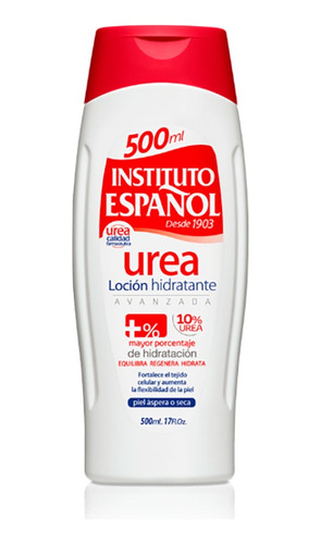 Loción Hidratante Urea 500ml Instituto Español