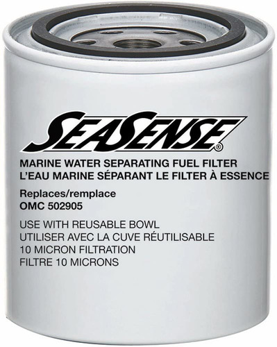 Seasense Mercurio Filtro De Combustible Repuestos