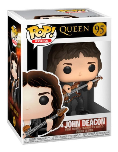 Funko Pop! Rocks: Queen - John Deacon #95
