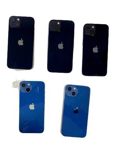 Apple iPhone 13 (128 Gb) Negro Y Azul Seminuevos