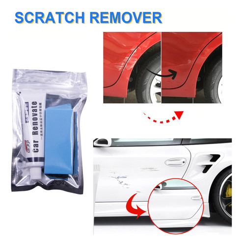 Kit De Eliminación De Arañazos Para Automóviles, Pintura Par