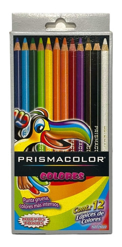 Colores Prismacolor Caja 12 Unidades