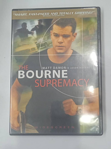 The Bourne Supremacy Pelicula Dvd Original Usado Qqc. Zz (Usado)