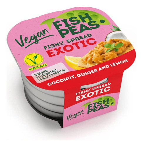 Fish Peas - Alimento Vegano A Base De Plantas En Salsa Extic