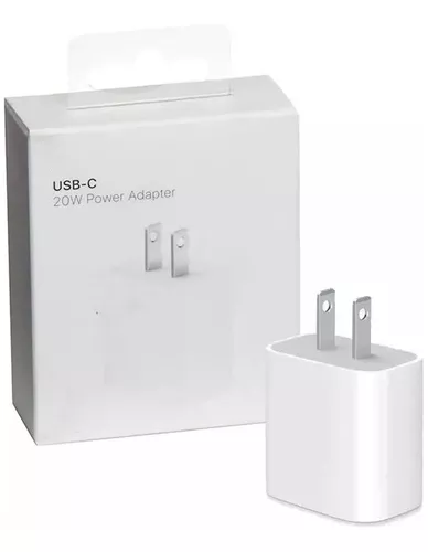 Cargador Usb Tipo C Original iPhone 11 12 13 Carga Rapida