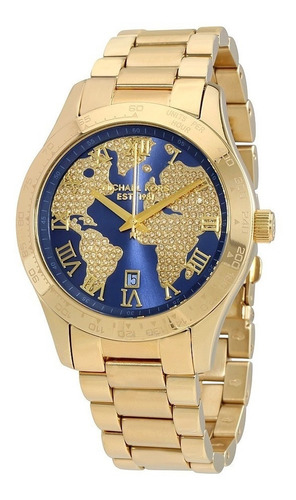 Relógio Michael Kors Mk6243 Layton Original Importado Eua