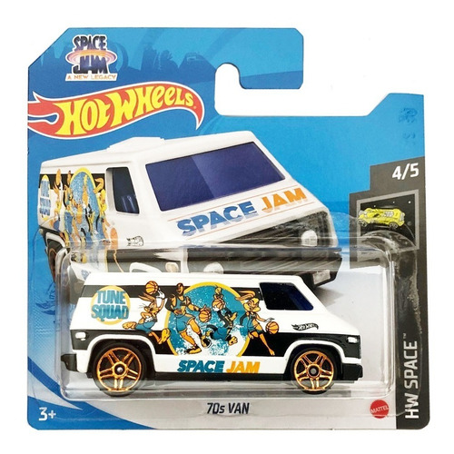 Hot Wheels 2021 Space Jam 70´s Van...