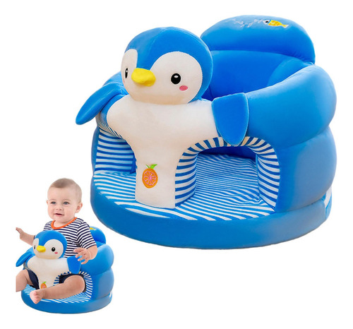 Puff Sofa Bebe Silla Segura Ergonomico Comodo Niños Lau