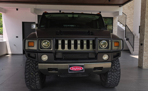 Hummer H2 6.2 Ee Qc Piel Vud Luxury 4x4 At