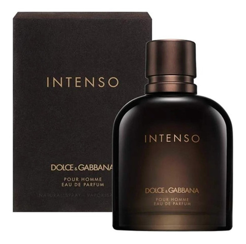Dolce & Gabbana Intenso Eau De Parfum Spray Para Hombre