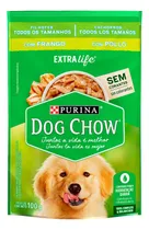 Comprar Alimento Para Perros Purina Dog Chow Cachorro Con Pollo 100g