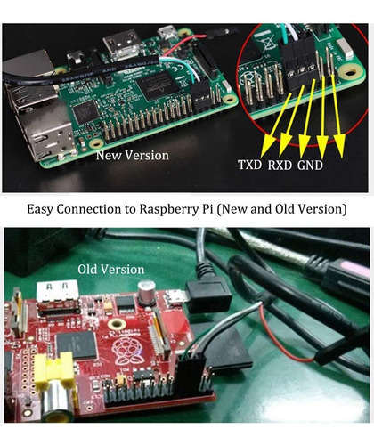 Cable Serial Usb A Tt Cable De Consola Raspberry Pi 3-pack