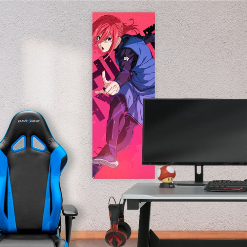 Cuadro Grande De Anime Blue Lock Chigiri 30x80cm - Animeras