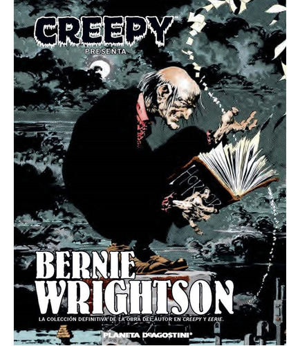 Creepy Presenta Bernie Wrightson Planeta En Stock