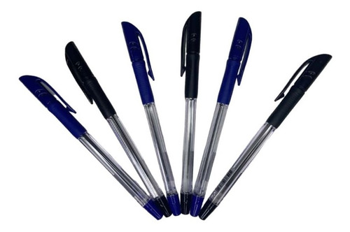 Caneta Esferográfica Cis Azul Barata Promoção Preço Baixo