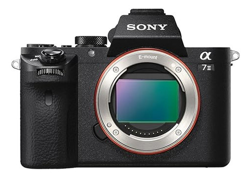 Sony Alpha A7ii - Cámara Digital Sin Espejo