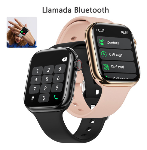 Reloj Inteligente Seguimiento Gps Llamada Bluetooth Reloj Ip