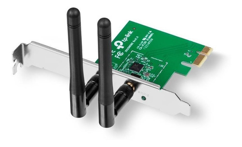Imagen 3 de 6 de Placa De Red Tp-link Tl-wn881nd Wifi N 300 Mbps Pci Express