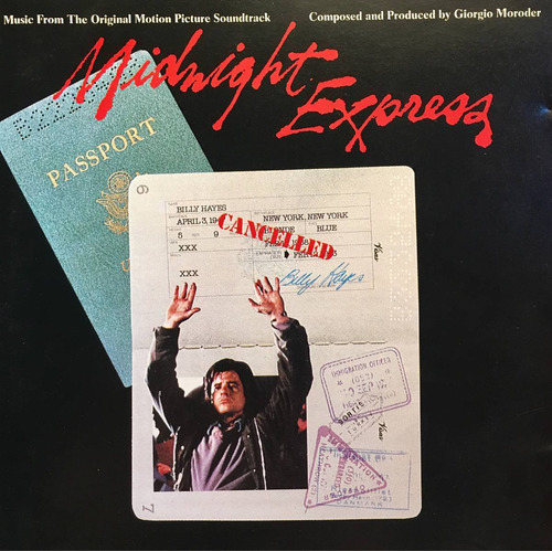 Cd Midnight Express Soundtrack Giorgio Moroder Made In Usa