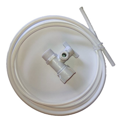 Kit Básico Instalación Filtro (llave Plastico-5m Tubing 1/4)