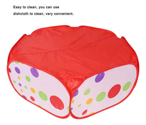 Pelota Oceánica Impermeable Plegable Baby Play House Kid