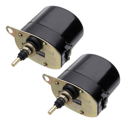 Motor De Limpiaparabrisas De Coche De 2 X 12 V Para Willys T