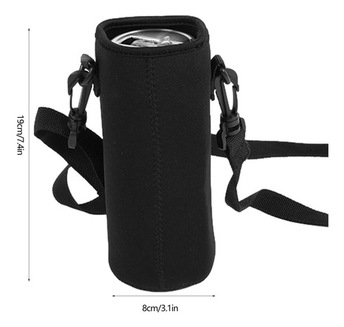 Funda Para Botella De Agua Con Correa Funda Para Botella De