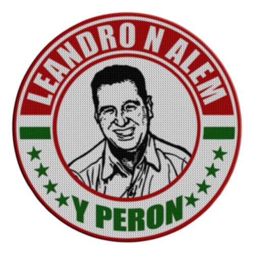 Parche Termoadhesivo Peron Y Leandro N Alem Bahia Blanca