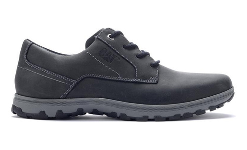 Zapatilla Hombre Caterpillar Genesis Cuero Negro Pre