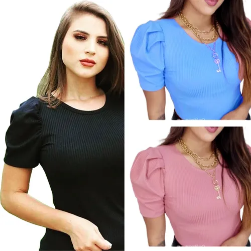 Blusas moda best sale evangelica mercado livre