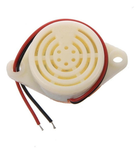Pack X2 Buzzer Zumbador Pitido 95db 3v A 24v 12v 9v Alarma