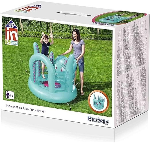 Gimnasio Inflable Bestway Up In & Over Pulpo Bestway