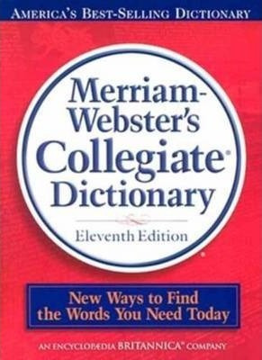 Libro Merriam-webster's Collegiate Dictionary, Eleventh E...