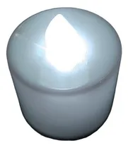 Comprar Velas Led Electronicas Luz Fria Blanca X 10 U. Microcentro