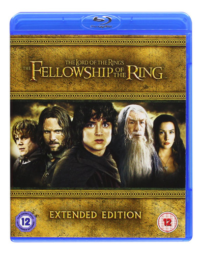 El Señor De Los Anillos Trilogía Extendida Blu-ray 15