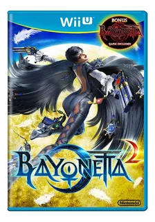 Jogo Bayonetta 1 E 2 Nintendo Wii U (físico) Ntsc-us