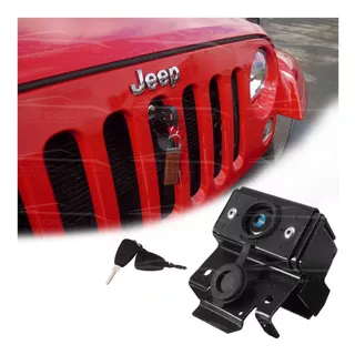 Candado Cofre Jeep Wrangler Jk Frontal Parrilla 07-18