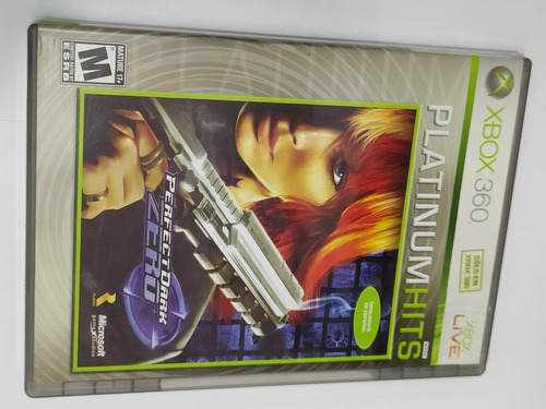 Longaniza Games... Xbox 360  Perfect Dark 