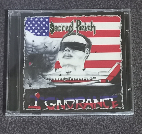 Sacred Reich Ignorance Cd B2