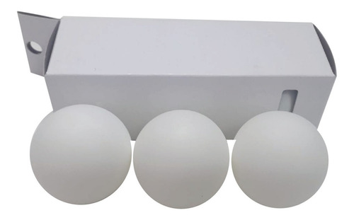 Pelotas De Ping Pong X 3 Unidades (caja)