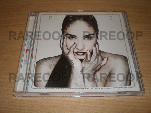 Demi Lovato Demi (cd) (arg) Promo I1