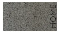 Comprar Felpudo Tapete Entrada 30x55 Moderno Hogar Lavable Cocina Diseño De La Tela Home Imprenta Gris