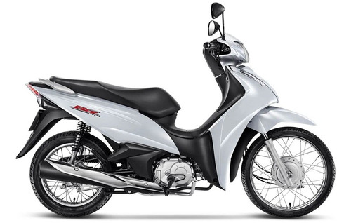 Moto Honda Biz 110i 2024 2024 Branca 0km Com Garantia