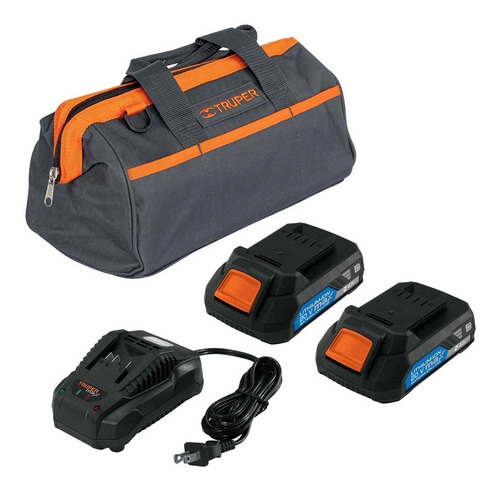 Imagen 2 de 3 de Rotomartillo Inalambrico Truper Max 20 V 101453 Truper