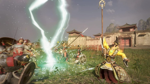 Imagen 2 de 5 de Dynasty Warriors 9 Empires - Nintendo Switch Fisico Sellado