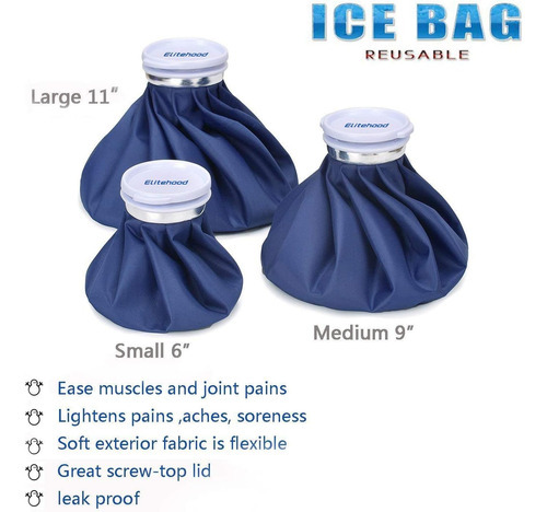 Bolsa De Hielo Elitehood, Bolsas De Hielo Reutilizables