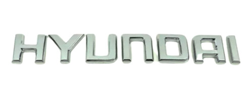 Emblema Palabra Hyundai Para Tucson